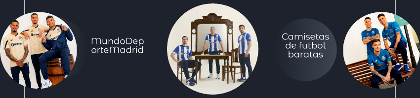 camiseta Porto replica